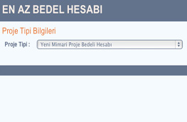 YENİ BİNADA RÖLÖVE BEDELİ HESABI